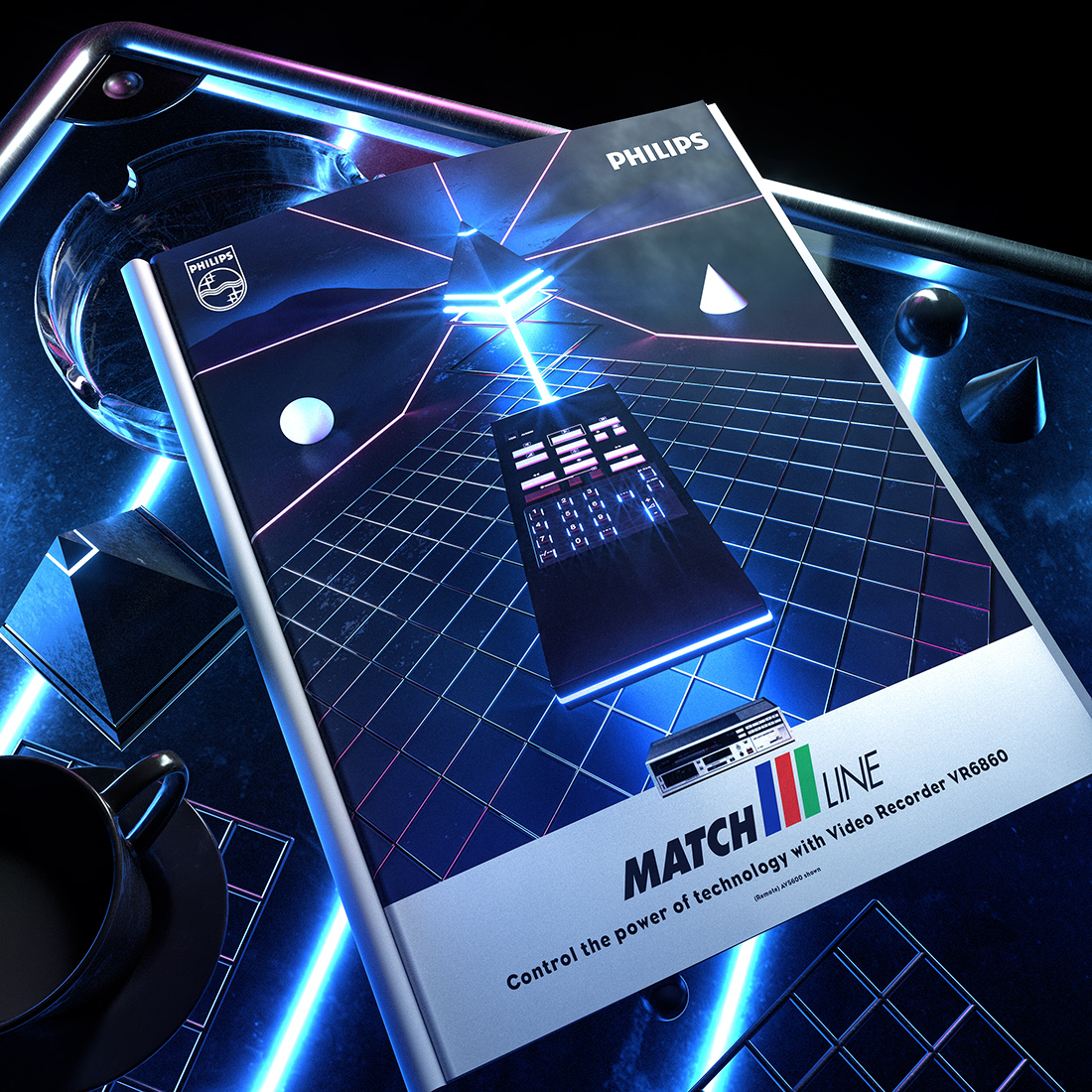 Be Kind Rewind ( 3d modelling and render)